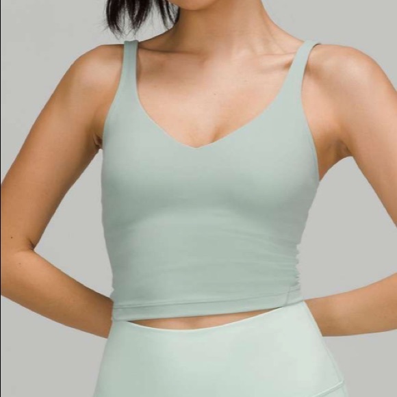 NWT Lululemon Align Tank Top Silver Blue Size 2 - Picture 7 of 10